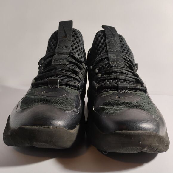 NIKE AIR MAX ALPHA SAVAGE 2 TRIPLE BLACK/ANTHRACITE SIZE MEN\'S 11.5 [CK9408-001] main image 11